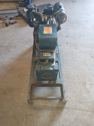 Grupo Electrógeno Bounous 5 Kva Ideal Campo (Usado)
