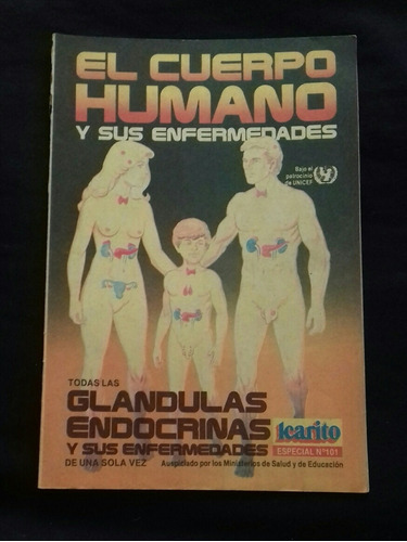 Revista Icarito N°101 El Cuerpo Humano Y Sus Enfermedades. L