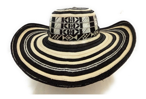 Imagen 2 de 4 de Sombrero Vueltiao Tradicional Colombiano 15 Vueltas
