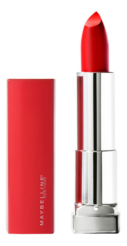 Labial En Barra Maybelline Made For All Red For Me