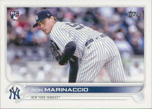 Actualización De Topps 2022 Us165 Ron Marinaccio Nm-mt Rc No