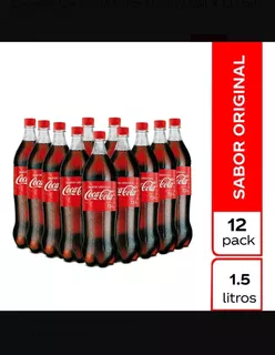 Coca Cola 1.5 Litros - L a $3917