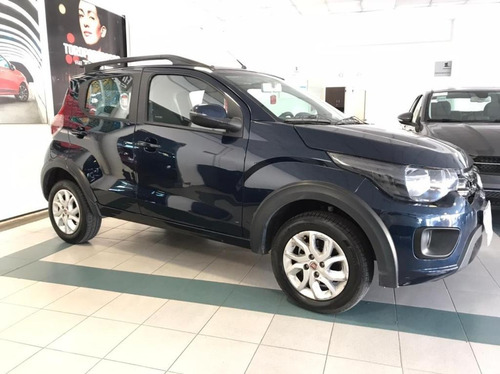 Fiat Mobi Way - 2016 - Azul