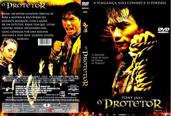 Dvd O Protetor Tony Jaa | MercadoLivre 📦