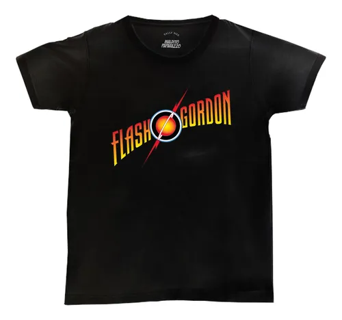 Remera 100 % Algodón - Flash Gordon 1 