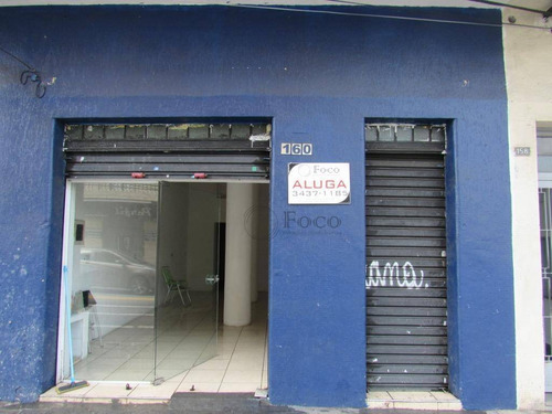 Imagem 2 de 12 de Salão Para Alugar, 50 M² Por R$ 2.250,00/mês - Tucuruvi - São Paulo/sp - Sl0132