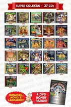Comprar Cd Sambas De Enredo Rio De Janeiro 27 Cds Originais Lacrados