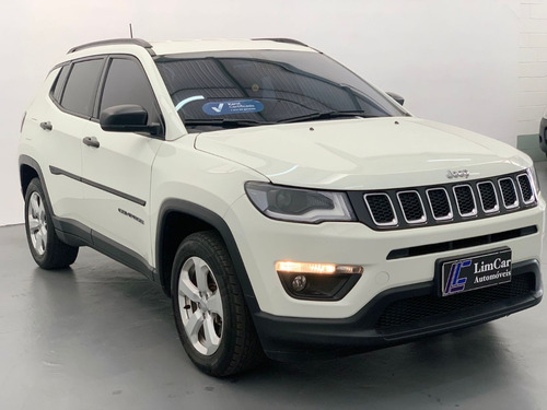 Imagem 10 de 14 de Jeep Compass Sport 2.0 Flex Automatico 2018