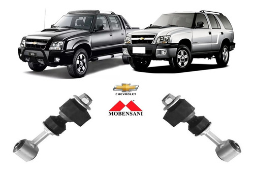 Par Bieleta Estabilizadora Diant Torção Gm S-10 Blazer 95/