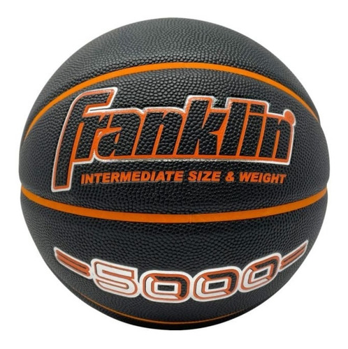 Balón Basketball Franklin Sports 5000 Negro/naranjo #6 /bamo