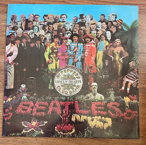 Vinilo - The Beatles  Sgt. Pepper's Lonely Hearts Club Band