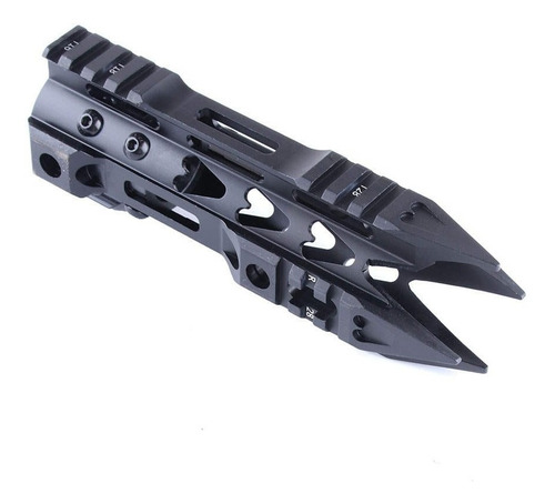 Guardamanos Enfriador Aluminio Riel 10 Pulgadas R Airsoft!