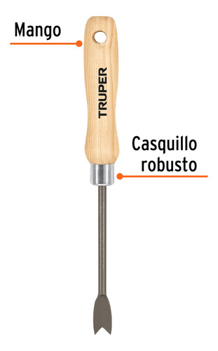 Deshierbador De Madera Para Jardin De 6 .