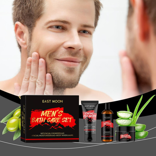 Kit De Aseo Continuo Para Hombre U 3001, 200 Ml