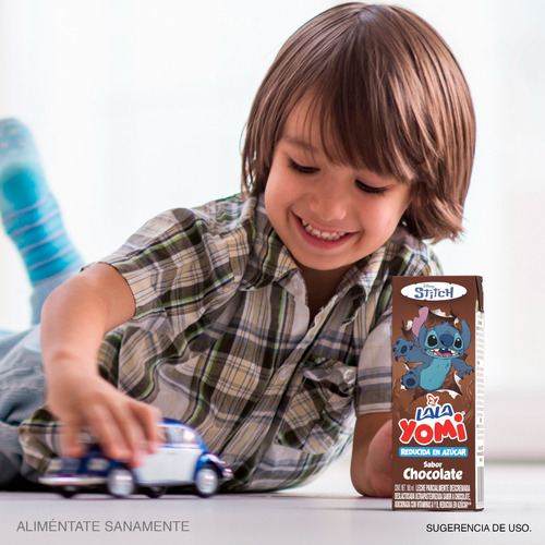 Lala Yomi Leche Sabor Chocolate. Pack De 27 Pzs De 180 Ml