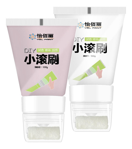 Rodillo Para Paneles De Yeso De 100g, Blanco Rosa
