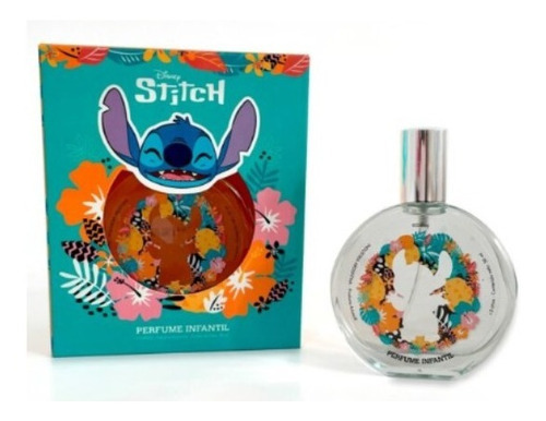 Perfume Infantil X 50 Ml - Stitch - Disney