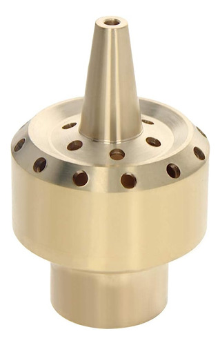 Mromax Fountain Nozzle Brass G1/2 Hembra Hilo Flor Jet Water