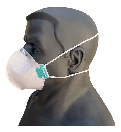 30 Máscaras N95 Proteção Respiratória Pff2 Reutilizável Kn95 Cor Branco Lub
