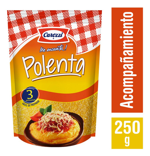 Carozzi Arroz Polenta 250 Gr