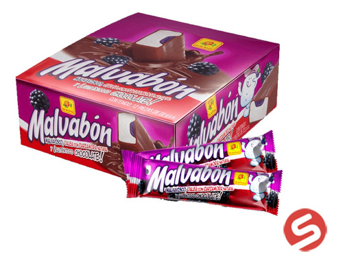 Malvabon Zarzamora La Rosa 12pzs