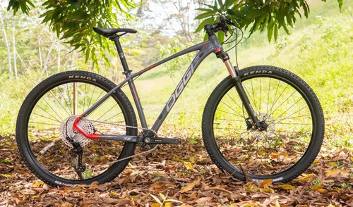 Bicicleta Mtb 29 Oggi Bw 7.2 Deore 12v Graf/verm/cinz L 2024