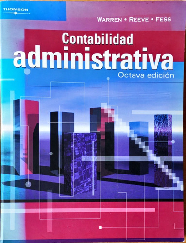 Libro Contabilidad Administrativa Octava Edición