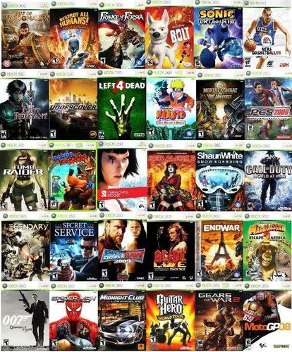 Juegos Digitales De Xbox Y Xbox 360