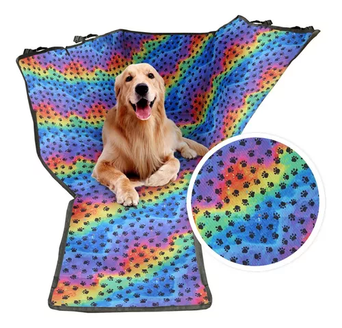 Funda Cubre Asiento Trasero Mascotas, Perros, Gatos K9 Autos