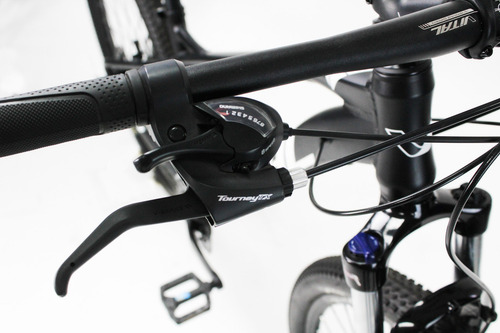 Bicicleta Vital Mtb X1 R29 Cuadro Mediano 21 Velocidades Color Negro