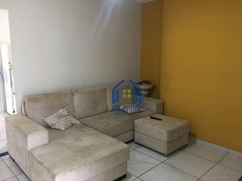Casa Com 3 Dormitórios À Venda, 120 M² Por R$ 300.000,00 - Parque Da Liberdade I - São José Do Rio Preto/sp - Ca1106