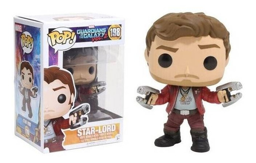 Funko Pop Star-lord Guardianes De La Galaxia