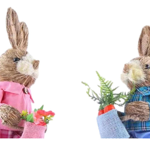 2 Figuras De De Pascua, Decoración De De Pascua, Adorno De