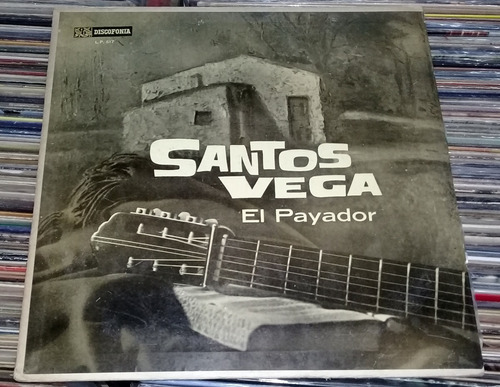 Santos Vega El Payador Lp Arg / Kktus