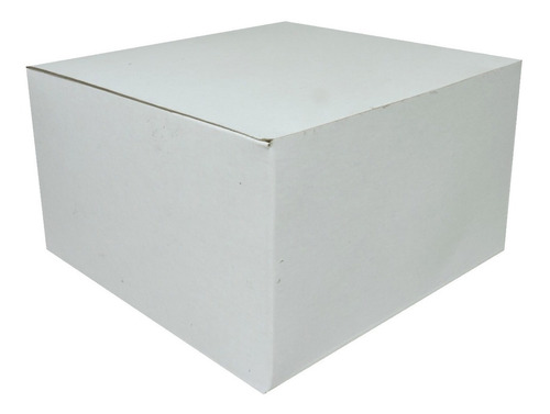 Caja Para Reloj De Mano Rel2 X 50u Packaging Blanco Madera