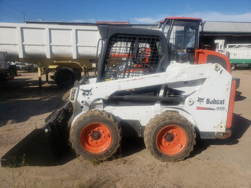 Imagen 2 de 9 de Minicargadora Frontal Bobcat S-510 Año 2017
