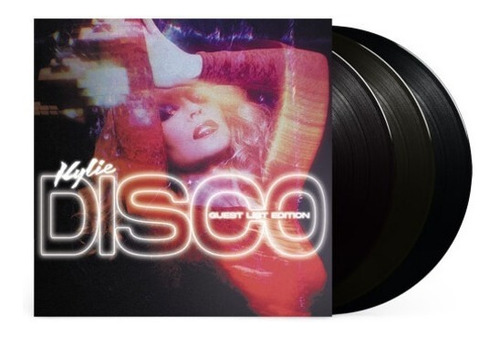 Kylie Minogue Disco Guest List Edition Black Vinyl Lp