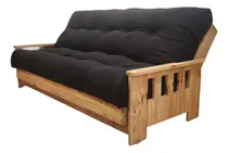 Comprar Futon Cama  Sillón 3 Cuerpos Colchon Gabardina Loly & Jo