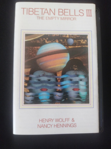 Cassette Música Tibetan Bells 3 H. Wolff & N. Hennings Cromo