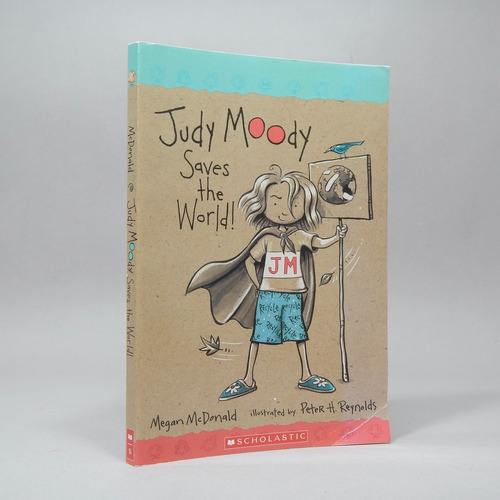 Judy Moody Salva El Mundo Megan Mcdonald En Inglés Bl4