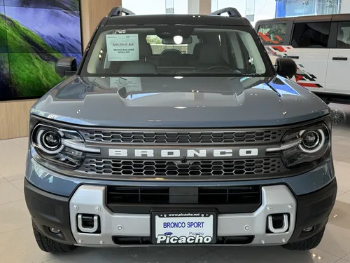 Bronco Sport Badlands 2.0l