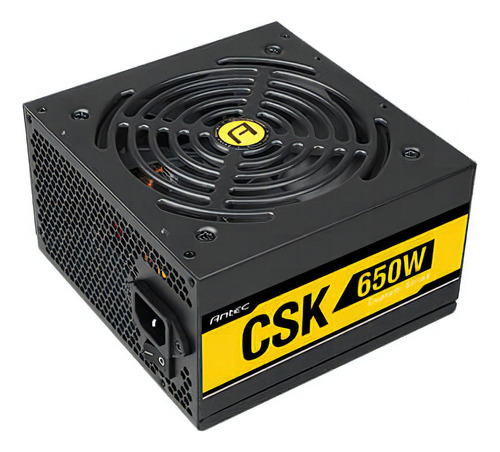 Fuente Antec Csk650 650w 80 Plus Bronze