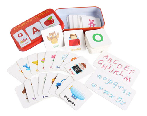 Tarjetas Didácticas De Aprendizaje Compatible Con Niños