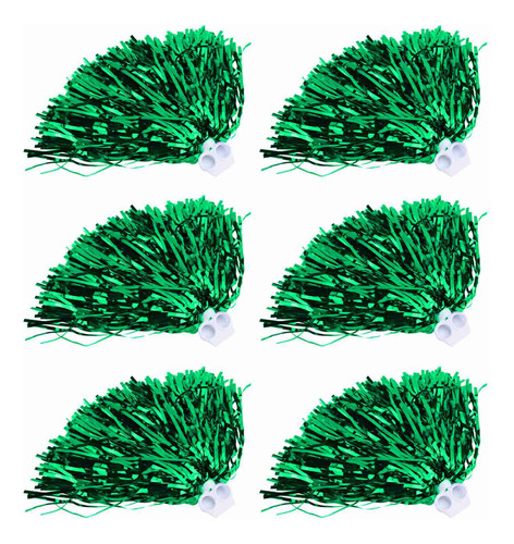 Poms Verdes Verdes Para Líderes De Torcida Pom Leve Para Líd