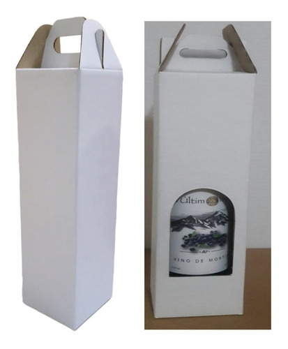 Cajas De Cartón Para Vinos