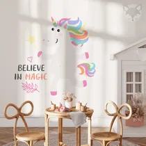 Comprar Vinilos Decorativos Infantiles Unicornio Arcoiris Unia 26a30