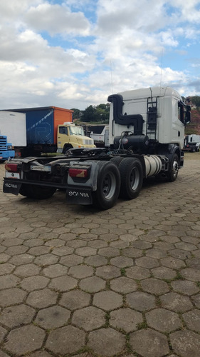 Scania/ G 420 A6x2, Ano 2009/2009, Branco