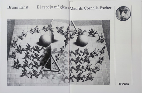 El Espejo Mágico De M C Escher. Edición Tapa Dura (Reacondicionado)