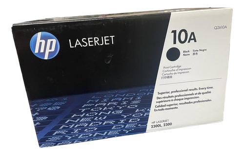 Toner Hp 10a (q2610a) Negro Original I