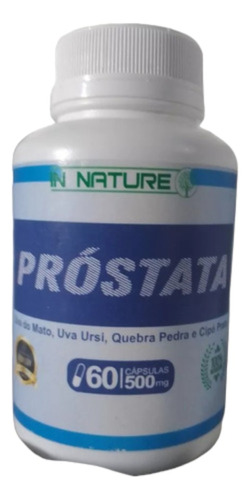 Próstata In Nature 60 Cápsulas 